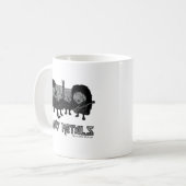重金属 コーヒーマグカップ (正面左)