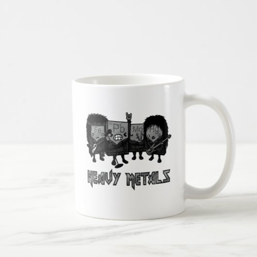 重金属 コーヒーマグカップ (右)
