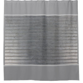 重金属 シャワーカーテン