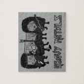 重金属 ジグソーパズル (縦)