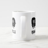 重金属 ジャンボコーヒーマグカップ (裏面)