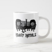 重金属 ジャンボコーヒーマグカップ (右)