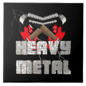 重金属 タイル (正面)