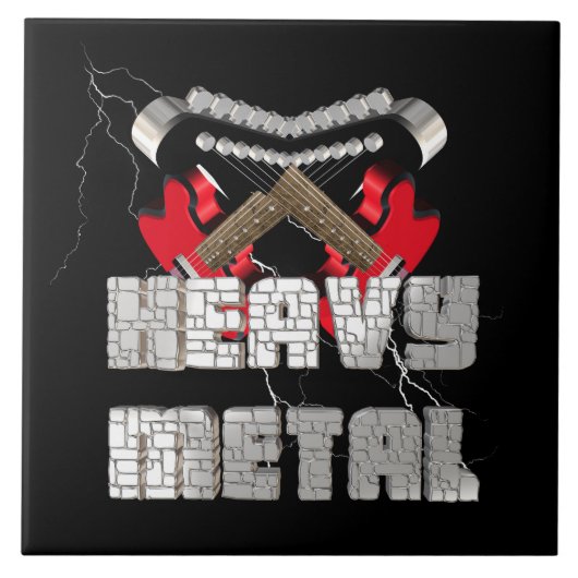 重金属 タイル (正面)