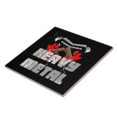 重金属 タイル (側面)