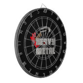 重金属 ダーツボード (正面左)