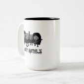 重金属 ツートーンマグカップ (正面左)