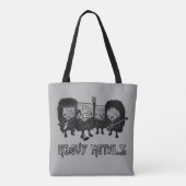 重金属 トートバッグ (裏面)