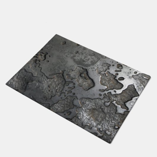 重金属 ドアマット (アングル)