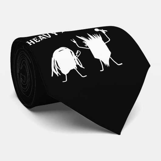 重金属 ネクタイ (ロール)