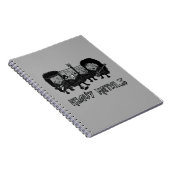 重金属 ノートブック (右側)