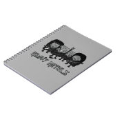 重金属 ノートブック (左側)