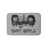 重金属 バスマット (正面)