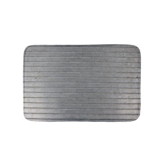 重金属 バスマット (正面)