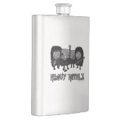 重金属 フラスク (右)