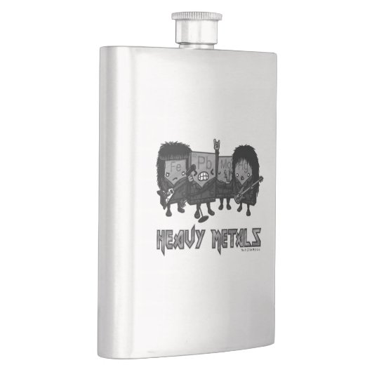 重金属 フラスク (右)