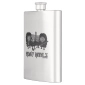 重金属 フラスク (左)