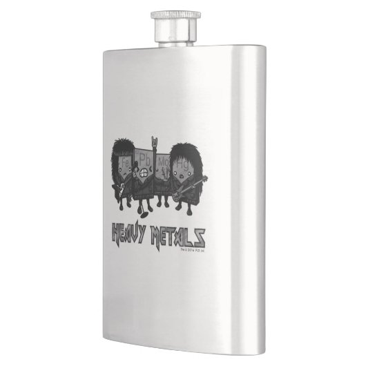 重金属 フラスク (左)