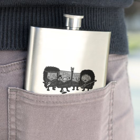 重金属 フラスク (インサイチュ)