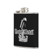 重金属 フラスク (左)