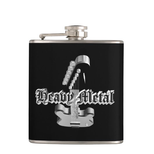 重金属 フラスク (正面)