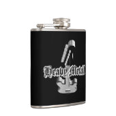 重金属 フラスク (右)