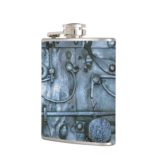 重金属 フラスク (左)