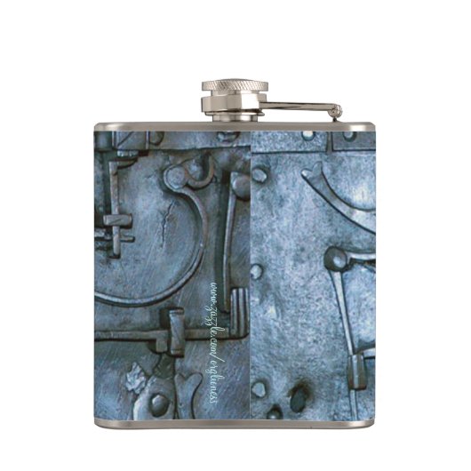 重金属 フラスク (裏面)