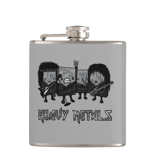 重金属 フラスク (正面)