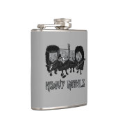 重金属 フラスク (右)