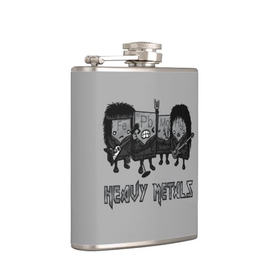 重金属 フラスク (右)