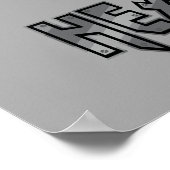 重金属 ポスター (角)