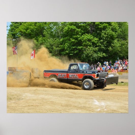 重金属 ポスター (正面)