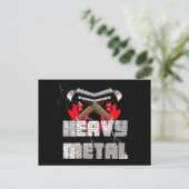重金属 ポストカード (スタンド正面)