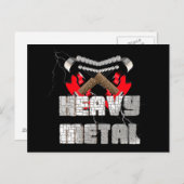 重金属 ポストカード (正面/裏面)