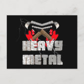 重金属 ポストカード (正面)
