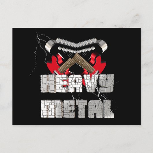重金属 ポストカード (正面)