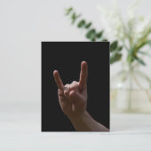 重金属 ポストカード (スタンド正面)