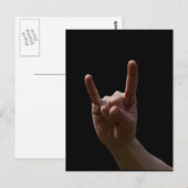 重金属 ポストカード (正面/裏面)