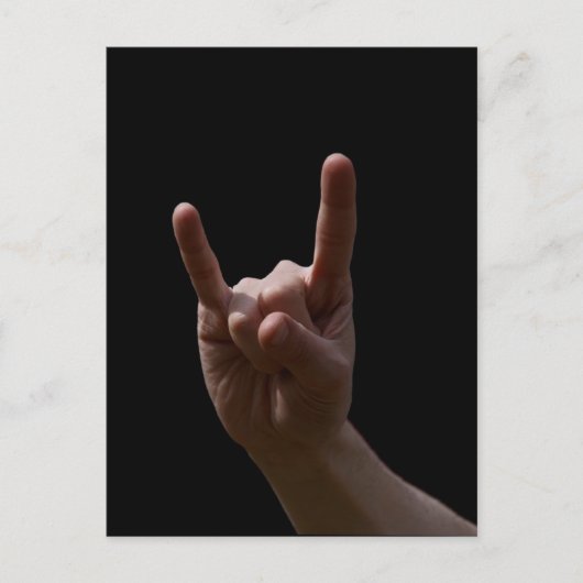 重金属 ポストカード (正面)