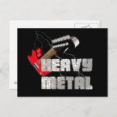 重金属 ポストカード (正面/裏面)