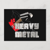 重金属 ポストカード (正面)