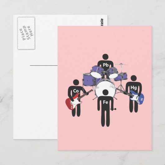 重金属 ポストカード (正面/裏面)