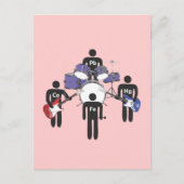 重金属 ポストカード (正面)