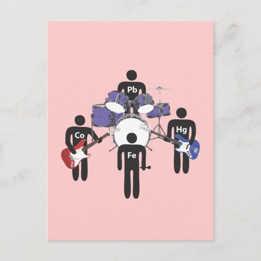 重金属 ポストカード (正面)