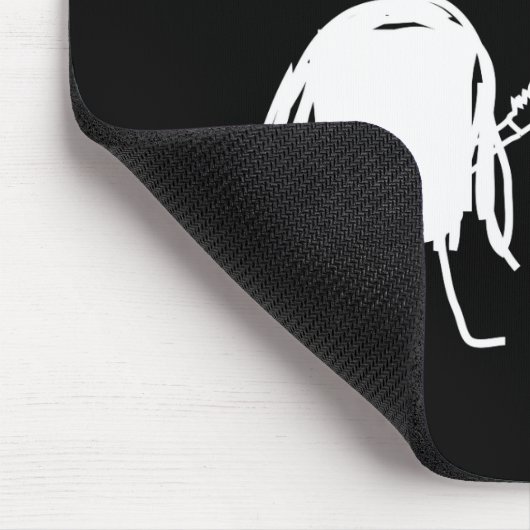 重金属 マウスパッド (コーナー)