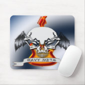 重金属 マウスパッド (マウス)