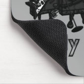 重金属 マウスパッド (コーナー)