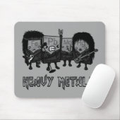 重金属 マウスパッド (マウス)