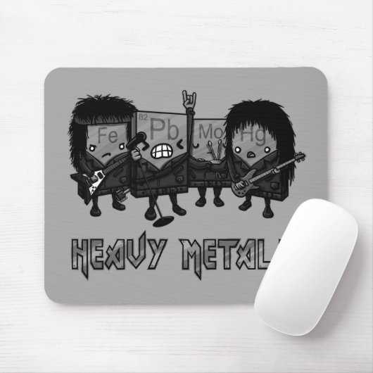重金属 マウスパッド (マウス)